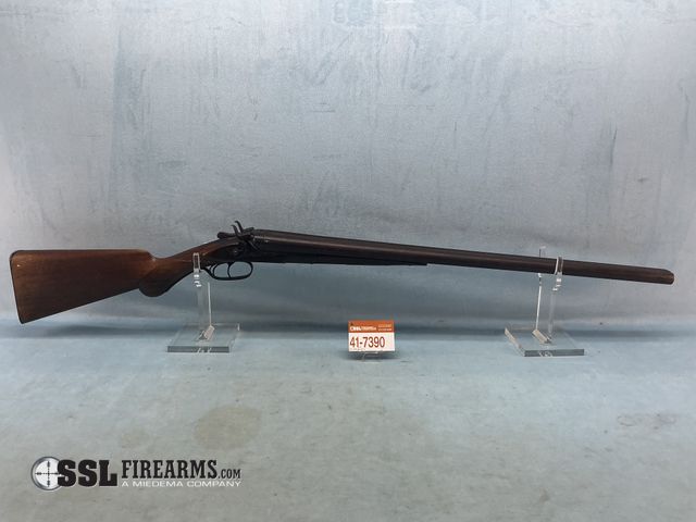 Lot 41-7390 - Foreign Double Barrel 12 GA Break Action Shotgun