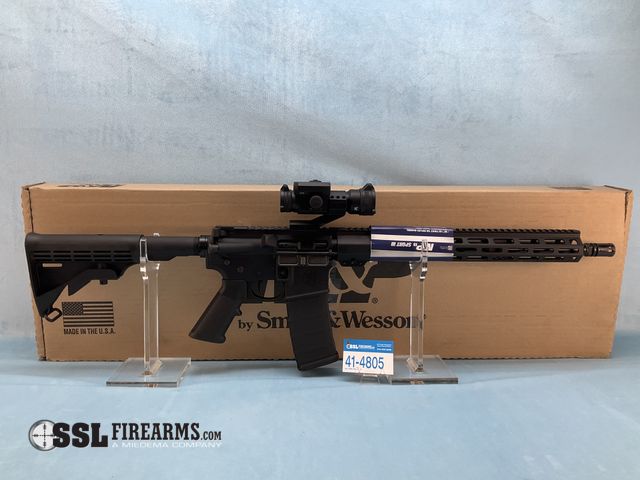Lot 41-4805 - New Smith &amp; Wesson M&amp;P15 Sport III 5.56 NATO Semi-Auto Rifle W/Vortex Strikefire II Red/Gree...
