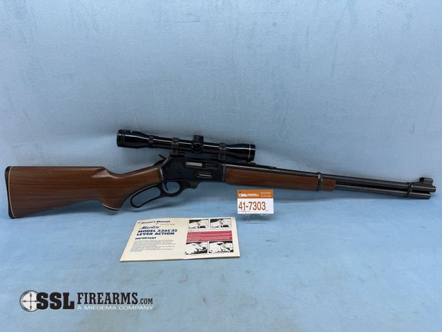 Lot 41-7303 - Marlin 336 .35 REM Lever Action Rifle