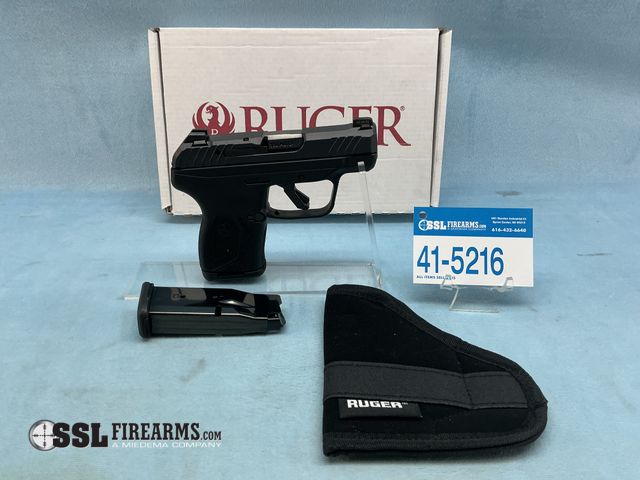 Lot 41-5216 - Ruger LCP MAX .380 AUTO Semi-Auto Pistol W/M-Carbo Trigger