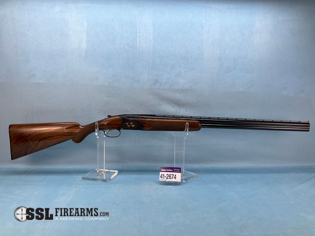 Lot 41-2674 - Browning Special "Made To Order Grade" Citori Lightning 20 Ga O/U Shotgun