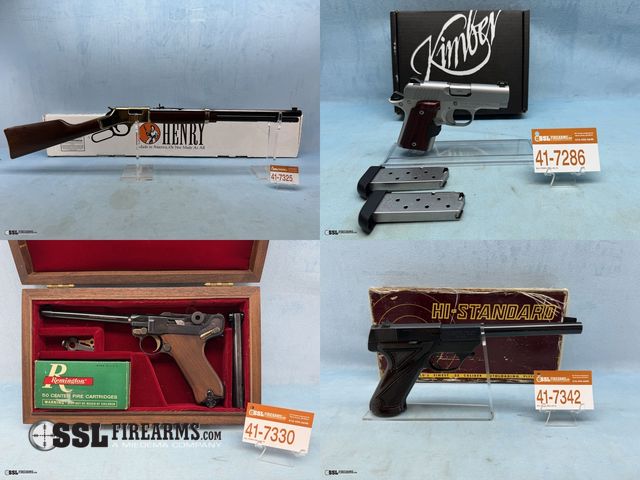 Sporting Goods & Firearms Auction (NO MINS OR RESERVES!) 9/15/2026
