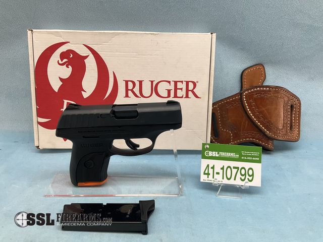 Lot 41-10799 - Ruger EC9s 9MM Semi-Auto Pistol