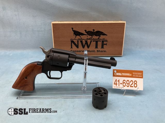 Lot 41-6928 - Heritage Rough Rider NWTF .22 LR/.22 WMR Single Action Revolver