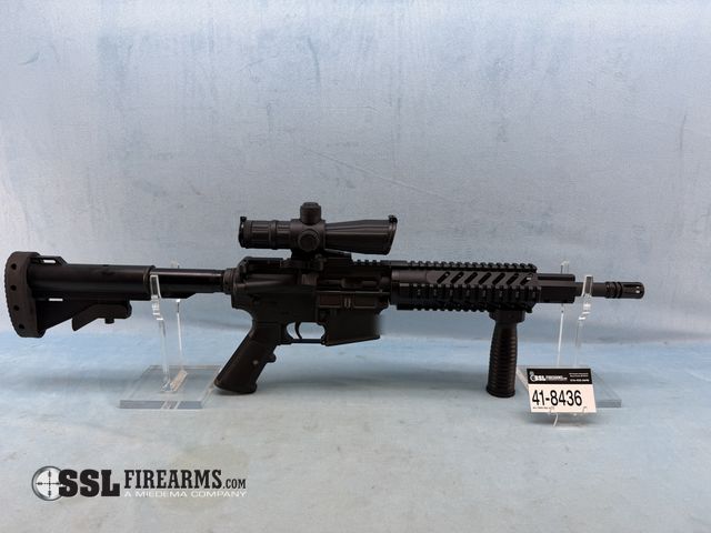 Lot 41-8436 - Bushmaster XM-15-E2S .223 Wylde Semi-Auto Fully Automatic Rifle