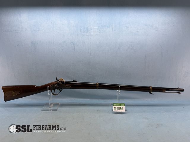 Lot 41-11156 - Armi Jager, Italian made black powder rifle. 33" barrel, 49.5" overall. Fixed sights.