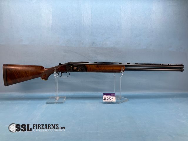 Lot 41-2672 - Krieghoff Model 32 Trap 12 Gauge Over/Under Shotgun