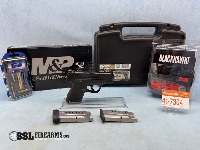 Lot 41-7304 - Smith &amp; Wesson M&amp;P 9 Shield 9mm Semi-Auto Pistol