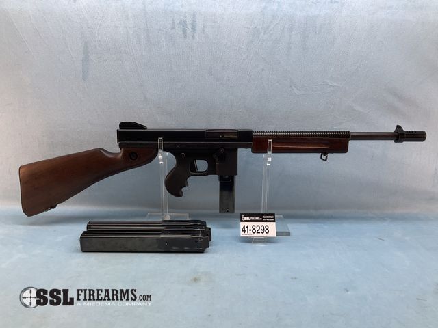 Lot 41-8298 - Volunteer Commando MK III .45 ACP Semi-Auto Rifle