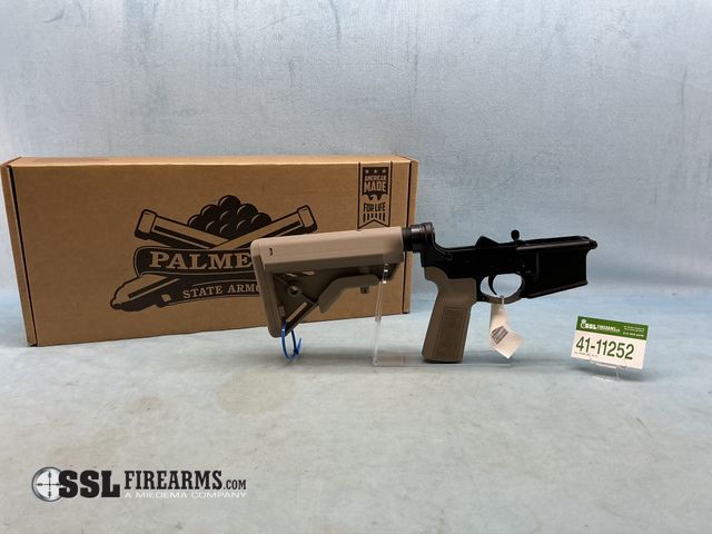 Lot 41-11252 - Palmetto State Armory PA-15 Lower Receiver .223 Wylde Semi-Auto Rifle