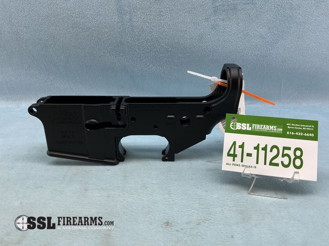 Lot 41-11258 - Palmetto State Armory PA-15 Lower Receiver .223 Wylde Semi-Auto Rifle