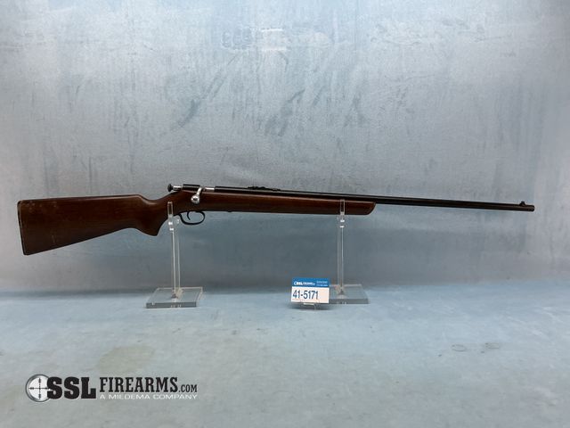 Lot 41-5171 - Winchester 67A .22 LR Bolt Action Single Shot Rifle