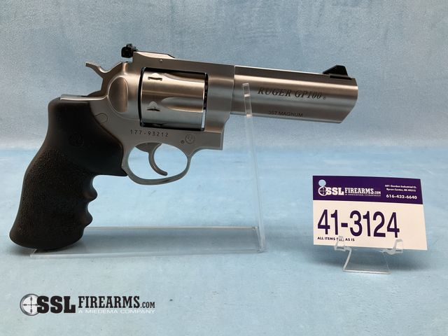 Lot 41-3124 - Ruger GP100 .357 MAG DA/SA Revolver