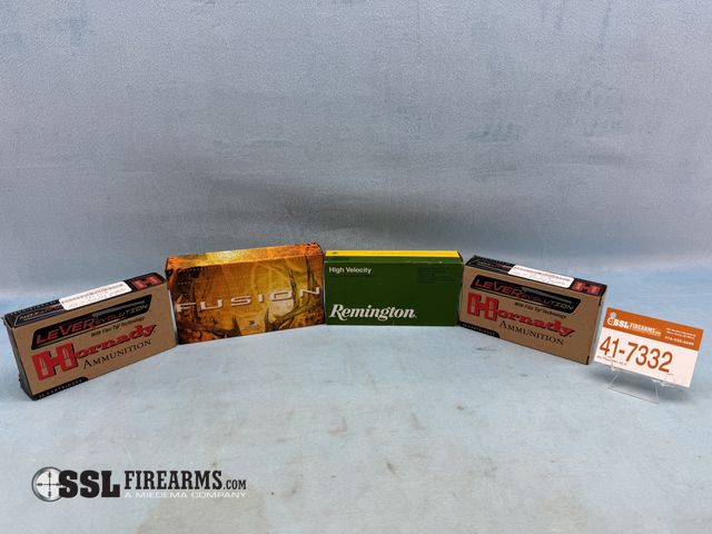 Lot 41-7332 - Mixed lot of (80) RNDS of .35 REM &amp; .35 Whelen Centerfire Rifle Cartridges. Lot includes (40) RN...
