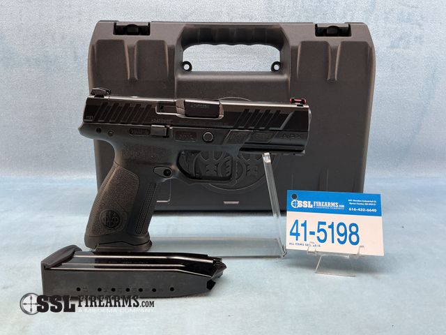 Lot 41-5198 - Beretta APX A1 FS 9MM Semi-Auto Pistol