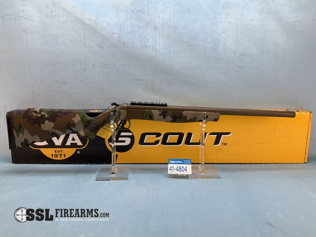 Lot 41-4804 - New CVA Scout .44 MAG Break Action Single Shot Rifle