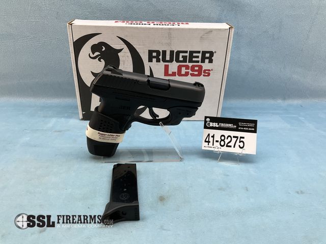 Lot 41-8275 - Ruger LC9s Pro 9MM Semi-Auto Pistol