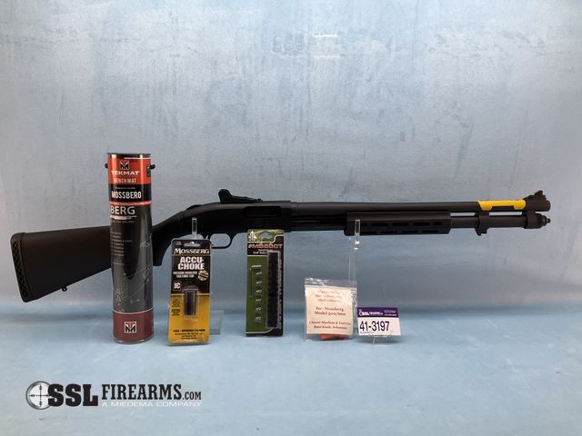 Lot 41-3197 - Mossberg 590 12 GA Pump Shotgun