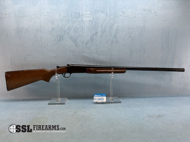 Lot 41-5403 - Stevens 94 Series M 12 GA Break Action Single Shot Shotgun