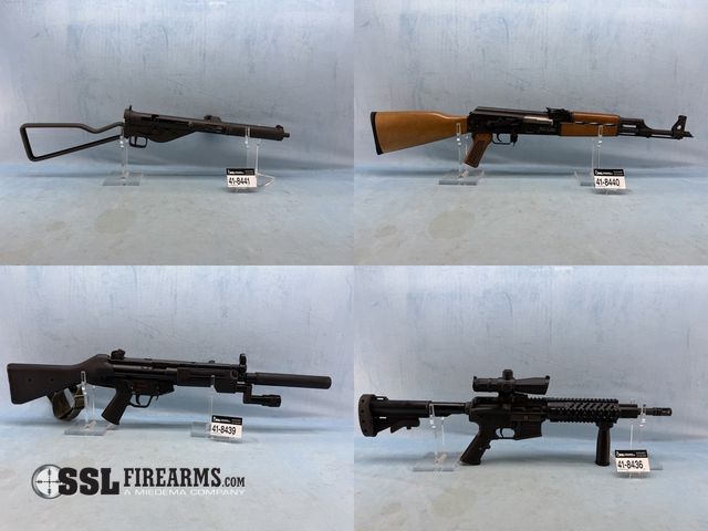 Transferrable Machine Gun Auction (Type 07 FFL Dealers Only) NO MINS OR RESERVES 10/20/2026