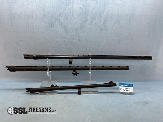 Lot 41-6020 - Lot of (3) Shotgun Barrels