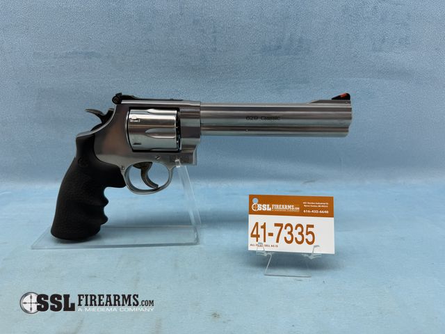 Lot 41-7335 - Smith &amp; Wesson 629-6 Classic .44 Magnum DA/SA Revolver