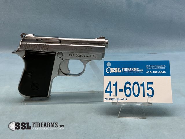 Lot 41-6015 - FIE  Titan .25 AUTO Semi-Auto Pistol