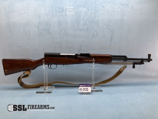 Lot 41-3135 - Russian SKS 7.62x39mm Semi-Auto Rifle