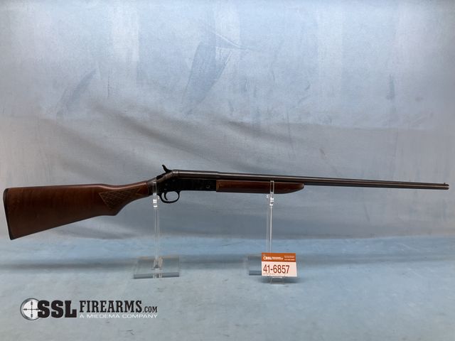 Lot 41-6857 - New England Firearms Pardner SB1 .410 GA Break Action Single Shot Shotgun
