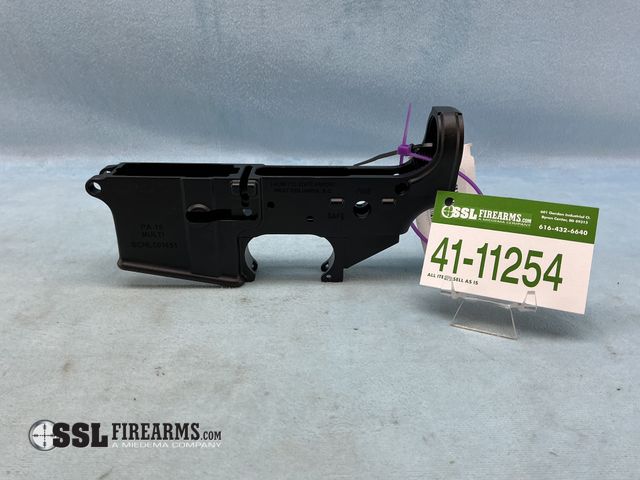 Lot 41-11254 - Palmetto State Armory PA-15 Lower .223 Wylde Semi-Auto Rifle