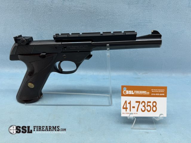 Lot 41-7358 - Hi-Standard Model 103 "Supermatic Tournament" .22LR Semi-Auto Pistol