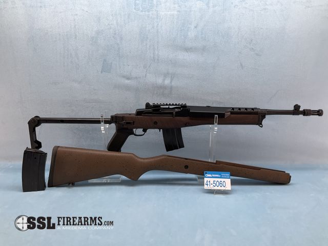 Lot 41-5060 - Ruger Mini 14 5.56 NATO Semi-Auto Rifle