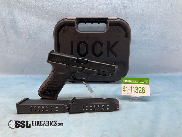 Lot 41-11326 - New Glock G47 9mm Semi-Auto Pistol