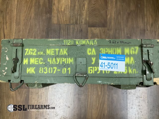 Lot 41-5011 - Lot of (1120) RNDS 7.62x39mm Ammunition