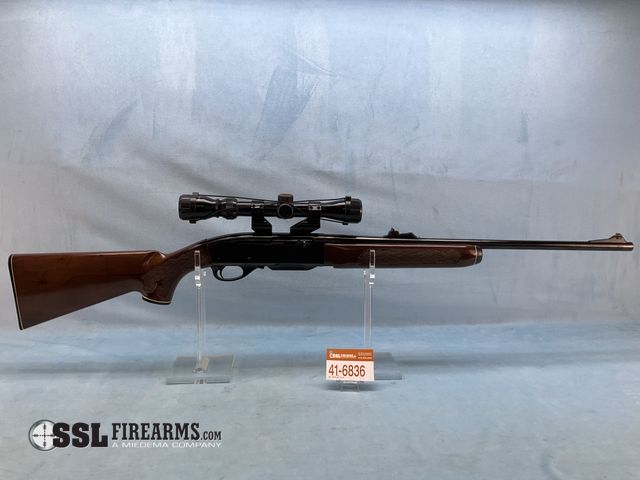 Lot 41-6836 - Remington 742 Woodsmaster .30-06 Semi-Auto Rifle W/Tasco 2-7x32mm Scope