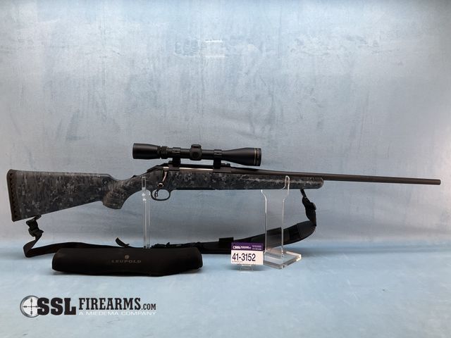 Lot 41-3152 - Ruger American .270 WIN Bolt Action Rifle W/Leupold VX-5HD 3-15x44mm Scope