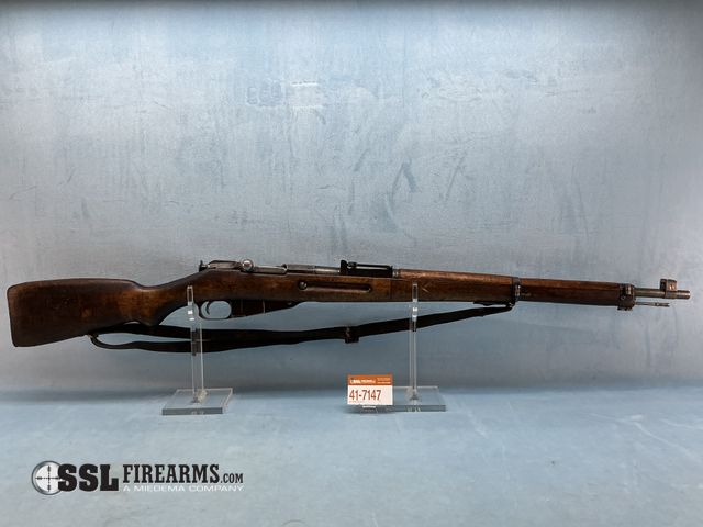 SSL Firearms - Lot 41-7147 - Finnish Mosin Nagant M39 Manufactured by ...