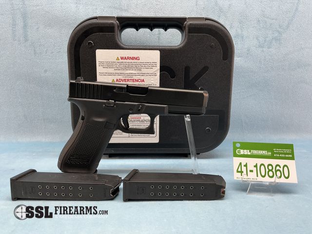 Lot 41-10860 - Glock 17 Gen 5 9MM Semi-Auto Pistol