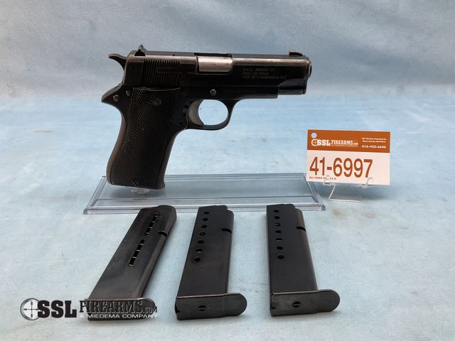 Lot 41-6997 - Star BM 9MM Semi-Auto Pistol
