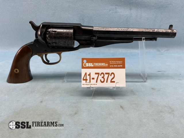 Lot 41-7372 - Navy Arms 44 Caliber Black Powder Pistol