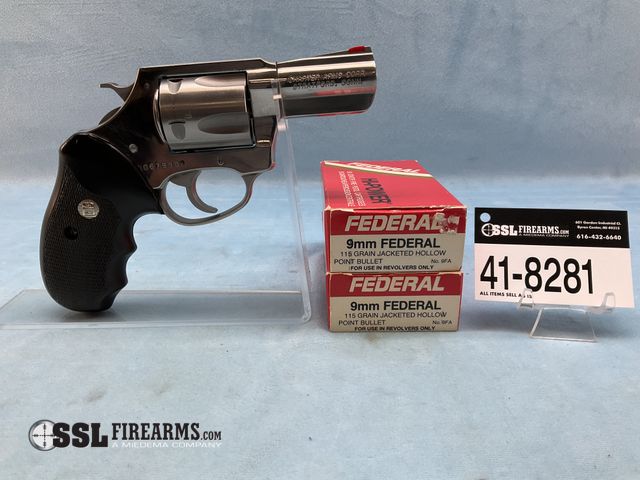 Lot 41-8281 - Charter Arms Pitbull 9MM FEDERAL DA/SA Revolver