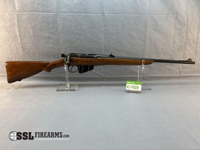 Lot 41-11929 - Sporterized Lee-Enfield / Long Branch Arsenal No.4 MK I .303 BRIT Bolt Action Rifle (1943 MFG)