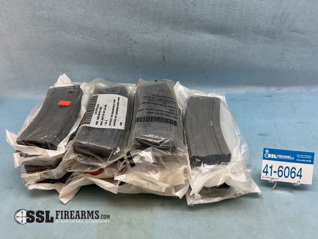 Lot 41-6064 - Mixed Lot of (15) Metal 5.56 NATO AR15 Magazines