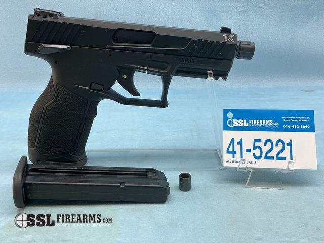 Lot 41-5221 - Taurus TX22 .22 LR Semi-Auto Pistol