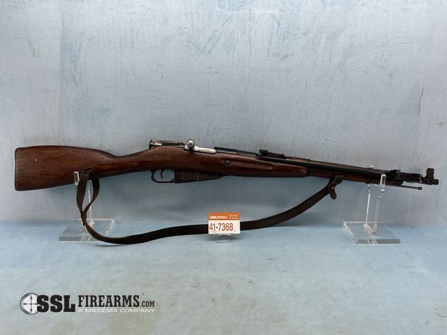 Lot 41-7368 - Mosin Nagant M44 7.62x54R Bolt Action Rifle