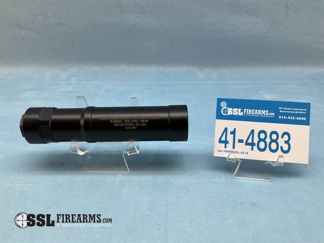 Lot 41-4883 - NFA Item Griffin Armament Optimus Micro 5.56mm Suppressor