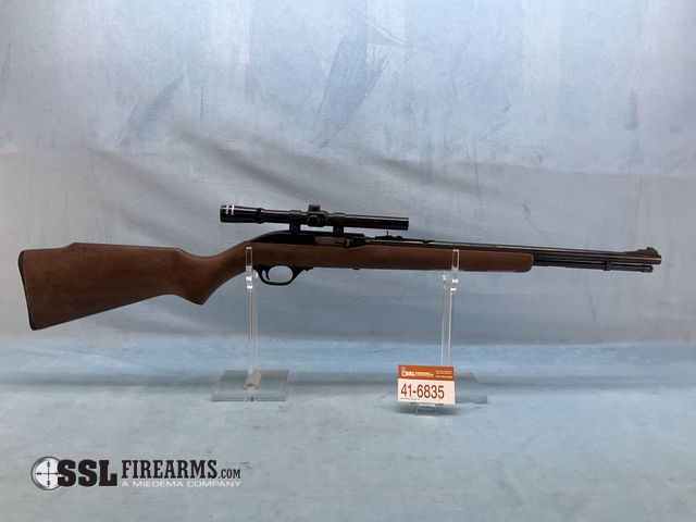 Lot 41-6835 - Marlin 75C .22 LR Semi-Auto Rifle W/Tasco 4x15mm Scope