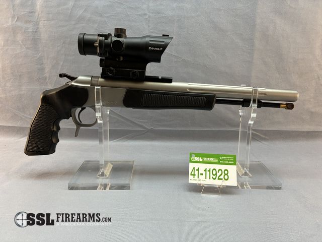 Lot 41-11928 - CVA Optima V2 Pistol, modern .50 caliber inline muzzleloading pistol designed primarily for hunting....