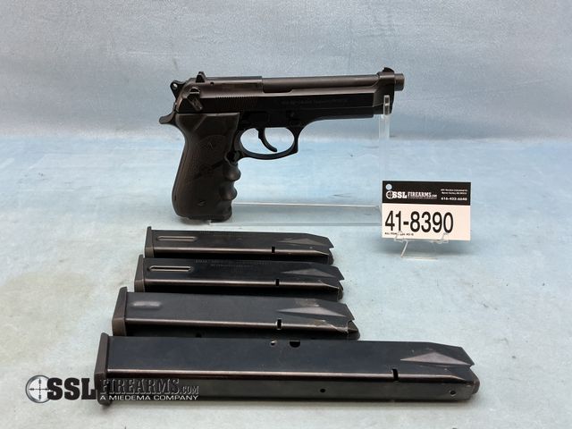 Lot 41-8390 - Beretta 92F 9mm Semi-Auto Pistol