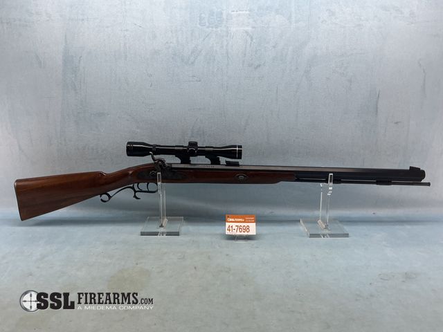 Lot 41-7698 - Thompson Center .54 CAL Percussion Muzzleloader